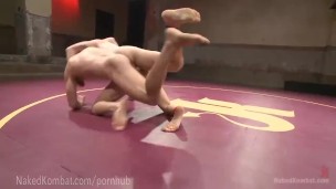 Nude Wrestling Domination