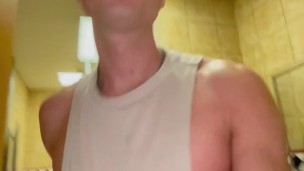 Playing With My Thick Cock 🍆