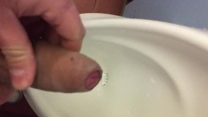 Public cum! Slow motion