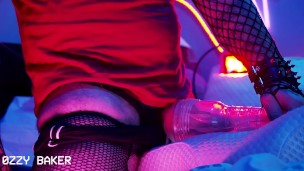 Puppy Fucks Fleshlight; Eats Own Cum Out Of It ;)