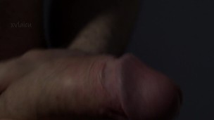 Slowly Jerking My Dick for Intense Pleasure