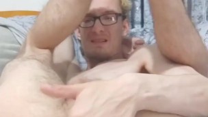 Spitting and Fingering my small skinny ass fast cause I felt very wet