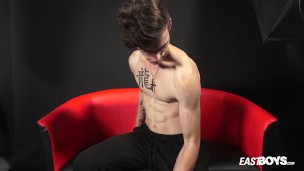 Super hot boy Johny Walsh with big dick and big balls