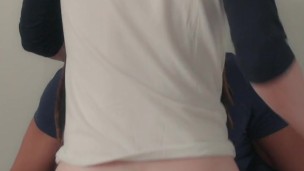 Swedish twink rides Brazilian cock bareback