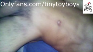 Toy Boy's Belly Caressed