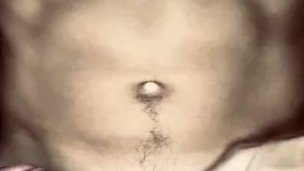 Young man masturbates watching porn