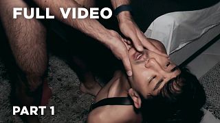 (Part 1) 6’2 White Muscle Dom Top dominates his 5’2 Asian Sub Bottom (Full Video)