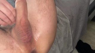 Dominant Verbal Big Dick Top Destroys Gaping Hole