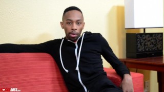 Erik Edmunds Pulled That Big Ass Dick Out and Shot a Hot Load