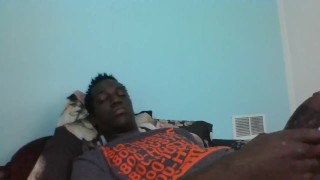 Jacking Off To Some Good Porn