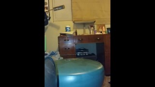 Solo New Booty Masturbation/Creamy Cumshot