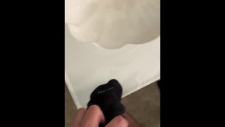 Draining the big guy!