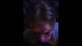 Femboy BBC deepthroat training