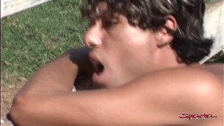 Twink Cowboy Gets ​Ass Pounded By Veterinarian At His Farm!