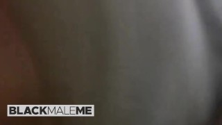 BLACKMALEME – Horny Couple Kemer & Rick Burn Love To Get Pleasured In Front Of The Camera