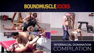 BoundMucleJocks: Collection Of Interracial Lust And Domination In Raw Erotic Play