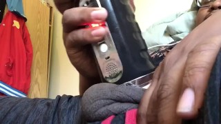 First time cumming on camera!!