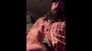 Jerking Off ON MY FACE to my Internet Crush