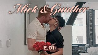[Mick & Gunther – E01. The Reunion] Real Couple Reunited After a Month Apart (Asian Bottom, White Top)
