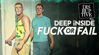 Straight Guys Set Up To Fuck On Dating Game Show – Brandon Anderson, Justin Matthews – Disruptive