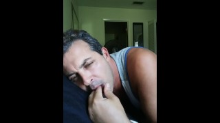 Male Celebrity Cory Bernstein SEXTAPE Finger Fucking Himself !!!