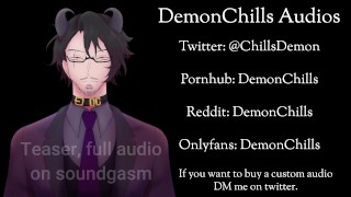 SUBMISSIVE MALE AUDIO – “I AM YOUR GOOD BOY”